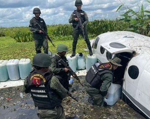 Fanb neutralizes aircraft that violated Venezuelan airspace