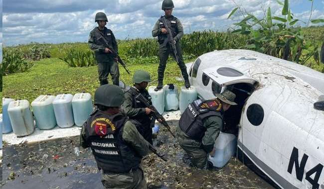 Fanb neutralizes aircraft that violated Venezuelan airspace