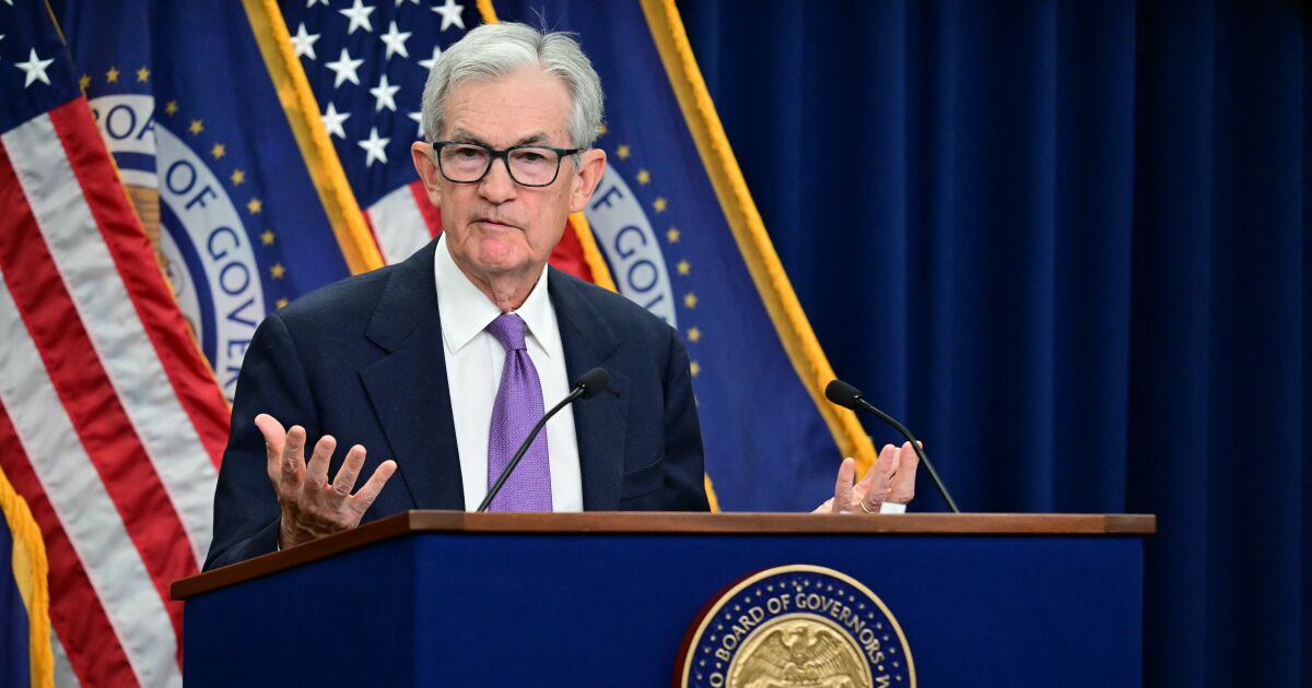 Fed cuts interest rates by a quarter point for the second time in 2025