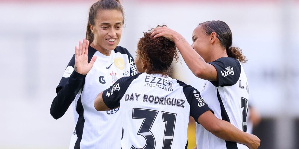 Female Libertadores: Corinthians scores 11 times and hits Always Ready