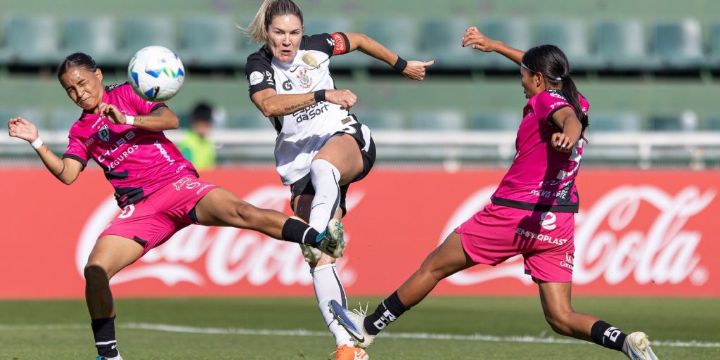 Female Libertadores: Corinthians starts search for hexa with a draw