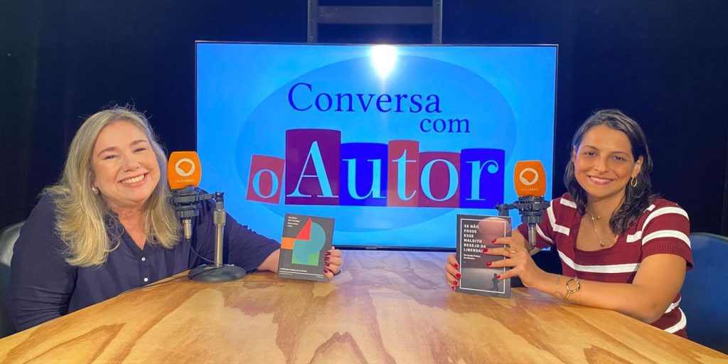 Fernanda França addresses women's challenges in Conversa com o Autor