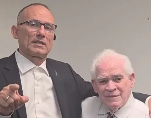 José Daniel Ferrer y Pedro Guerra, en Miami