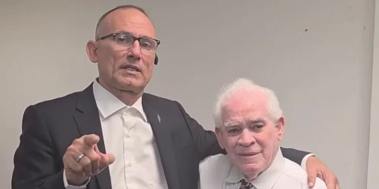 José Daniel Ferrer y Pedro Guerra, en Miami