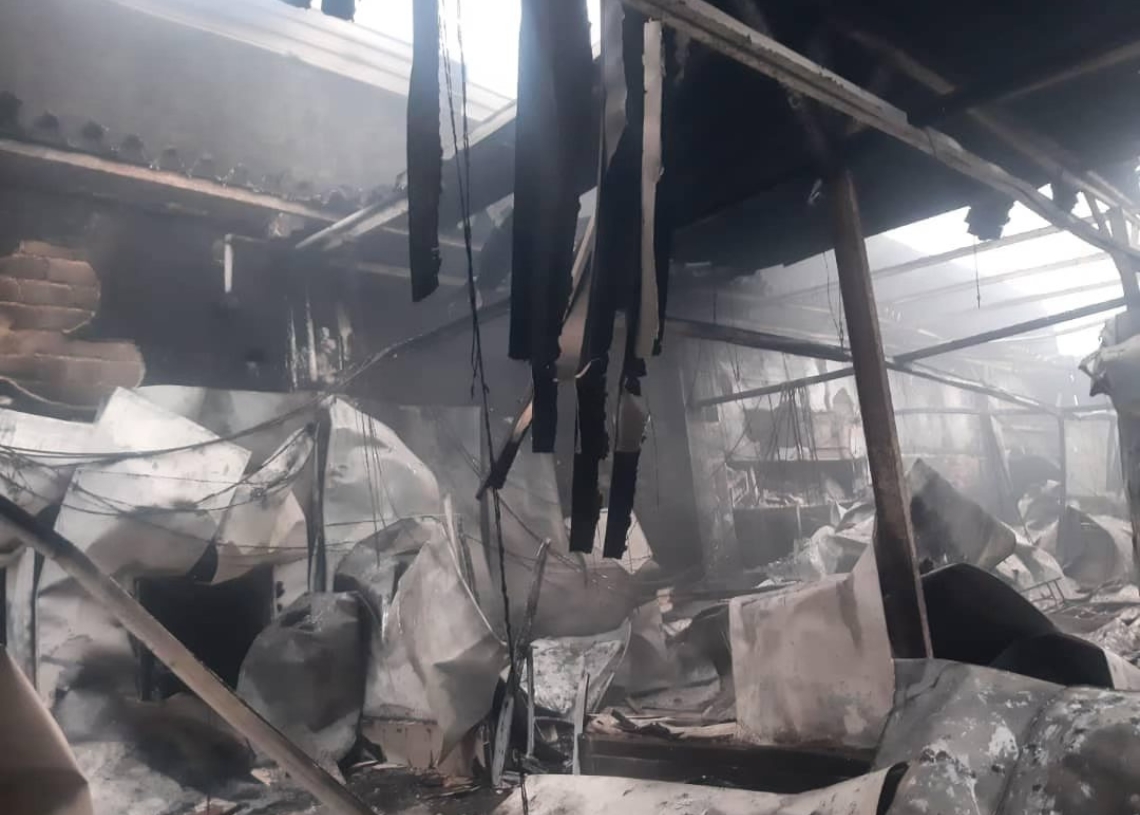 Fire at Cuba's largest lobster exporting company leaves significant damage