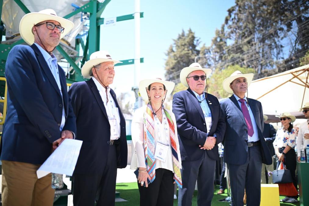 First mobile lime grout plant: Peruvian technological innovation that revolutionizes mining