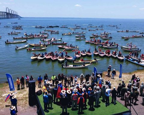 Fishermen are not intimidated and defend work and sovereignty