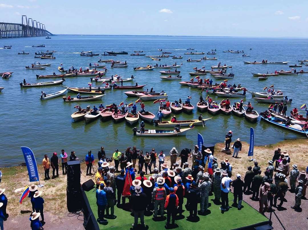 Fishermen are not intimidated and defend work and sovereignty