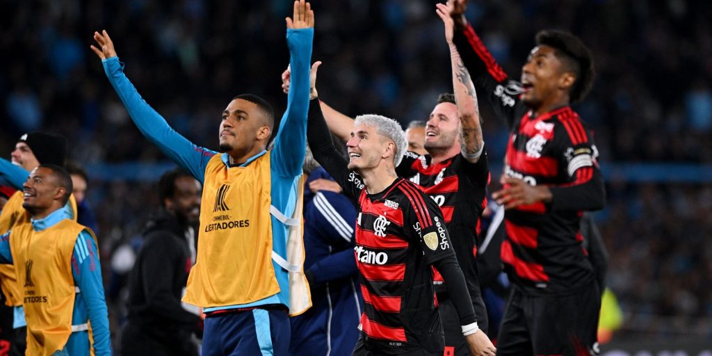 Flamengo shows race and guarantees presence in the Libertadores final