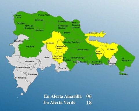 Alertas por inundaciones en 6 provincias: Indomet advierte que continuarán los aguaceros