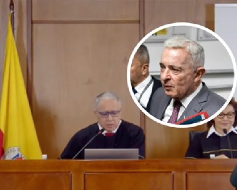 Álvaro Uribe Vélez, expresidente de Colombia.