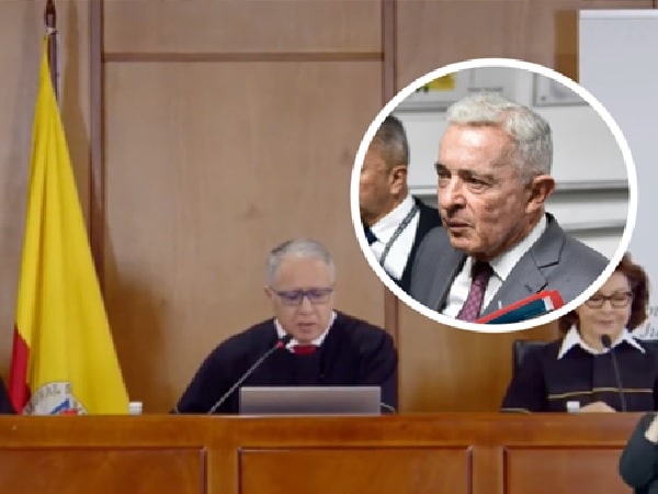 Álvaro Uribe Vélez, expresidente de Colombia.