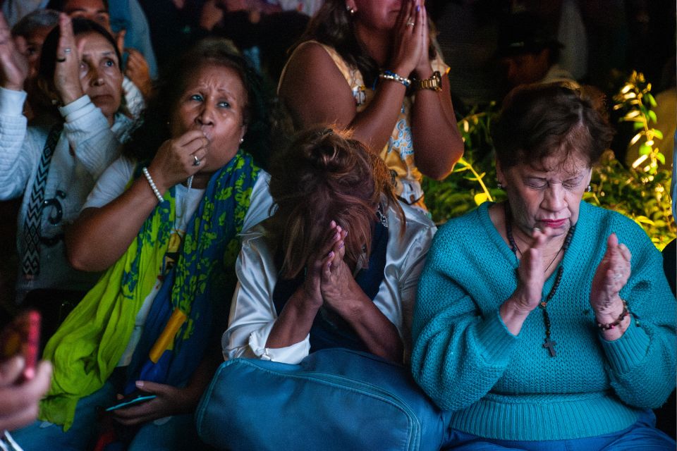 For history: canonization of José Gregorio and Mother Carmen Rendiles in portraits of faith