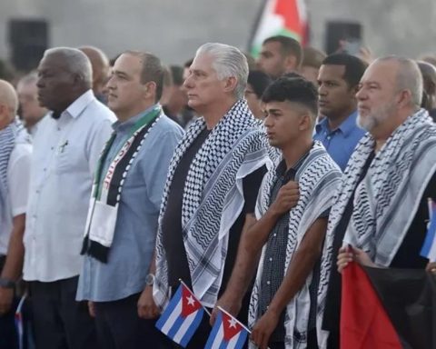 For the Cuban regime there is no peace agreement and it mobilizes thousands of Cubans against Israel