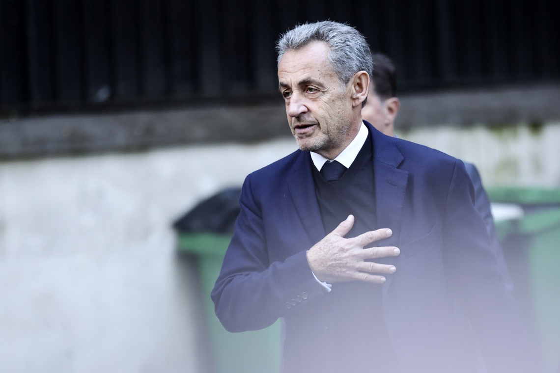 For the first time, a former French president goes to prison: Nicolas Sarkozy is serving a sentence for illegal financing