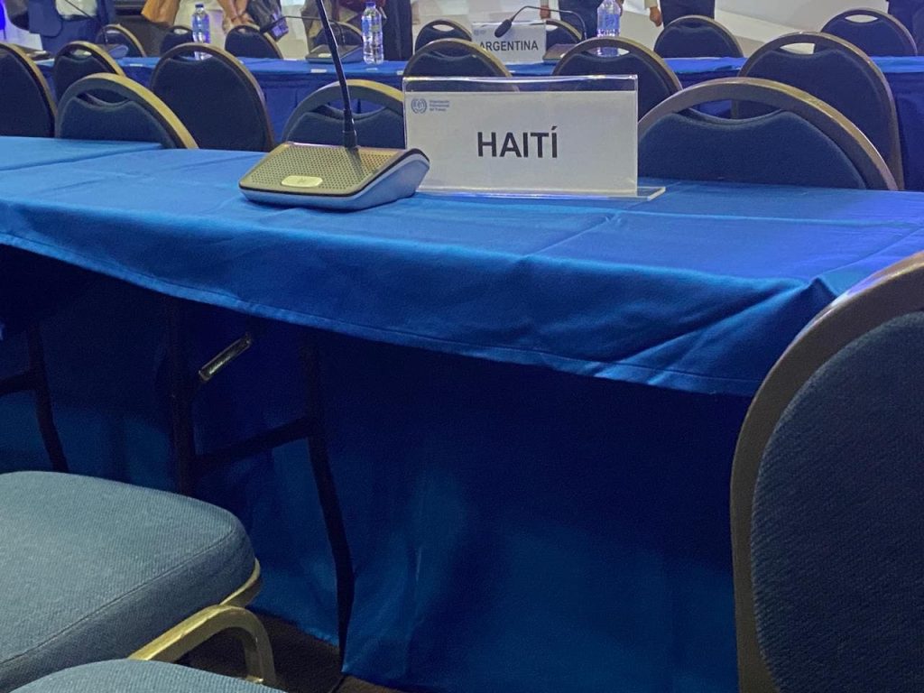 Por tercera ocasión Haití no asiste evento regional en RD