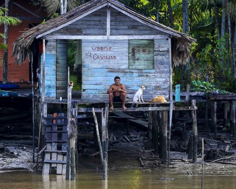 Forest people suffer more from the climate, says extractive leader