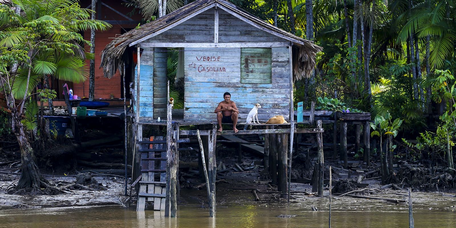 Forest people suffer more from the climate, says extractive leader