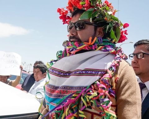 Former governor of Arequipa, Elmer Cáceres Llica, is released after almost 4 years in prison (PHOTOS and VIDEO)