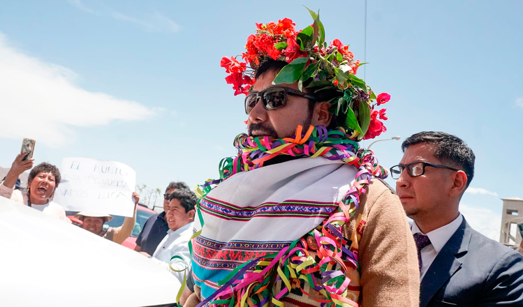 Former governor of Arequipa leaves prison: "These 4 years have taught me to be sober"