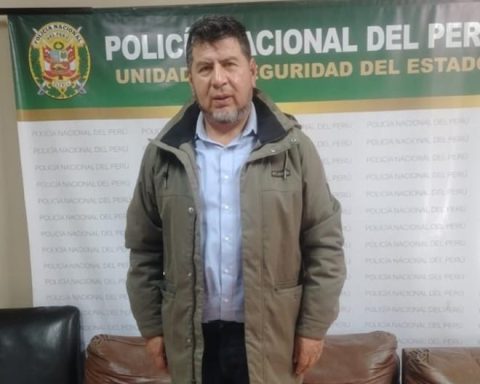 Former governor of Huancavelica captured in Huancayo after leaving breakfast