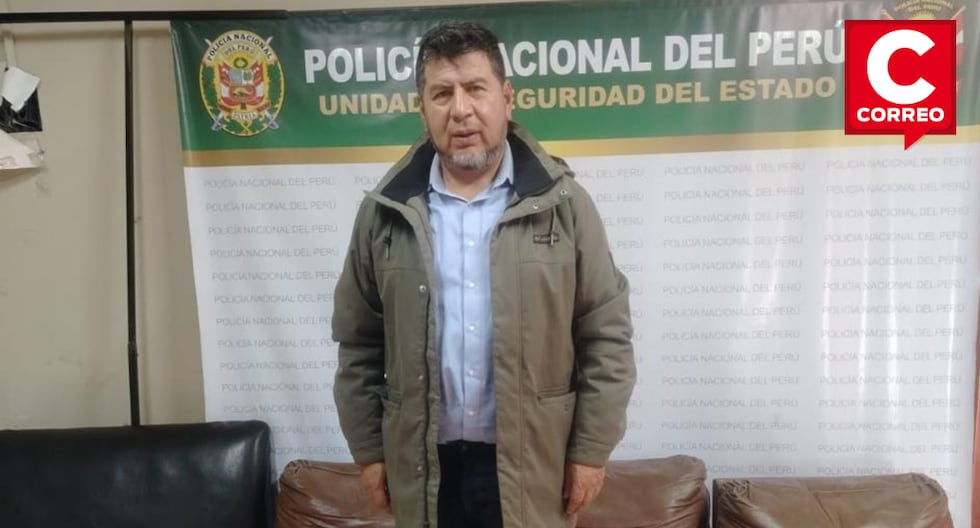Former governor of Huancavelica captured in Huancayo after leaving breakfast