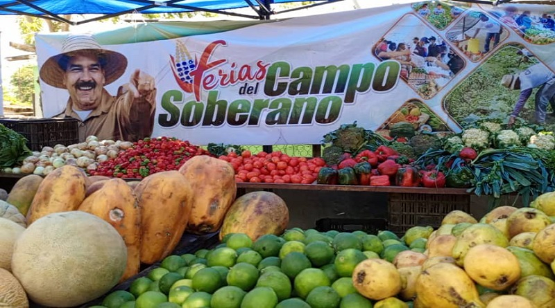 Four Campo Soberano Fairs benefit more than five Caracas communes