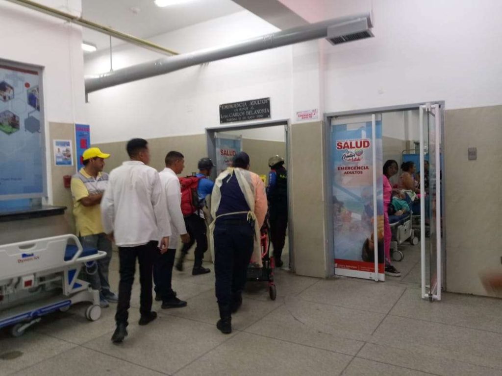 Four affected by poisoning in a high school in Barinas