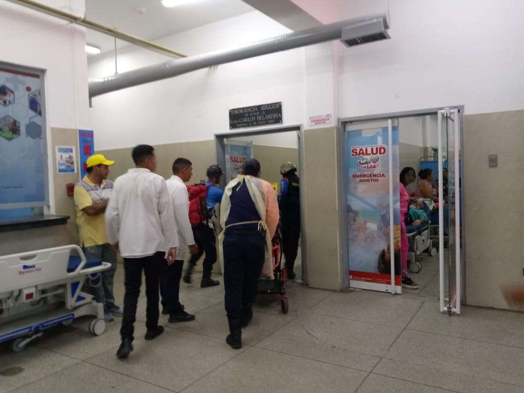 Four affected by poisoning in a high school in Barinas