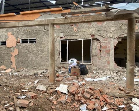 Four injured, including two children, left by terrorist attack in Jamundí, Valle