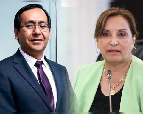 Fredy Hinojosa, spokesperson for Dina Boluarte, resigns as head of the cabinet of advisors of the Presidential Office