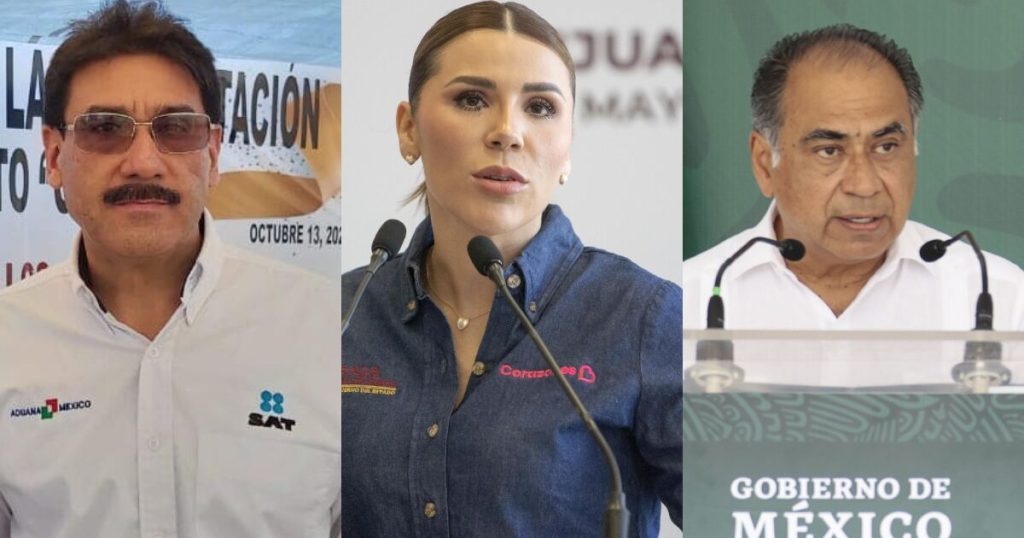 From Marina del Pilar to Astudillo, the politicians whose visas have been withdrawn by the US