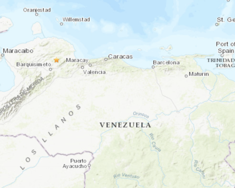 Funvisis reported five earthquakes in Venezuela on Monday: in what states were they registered?