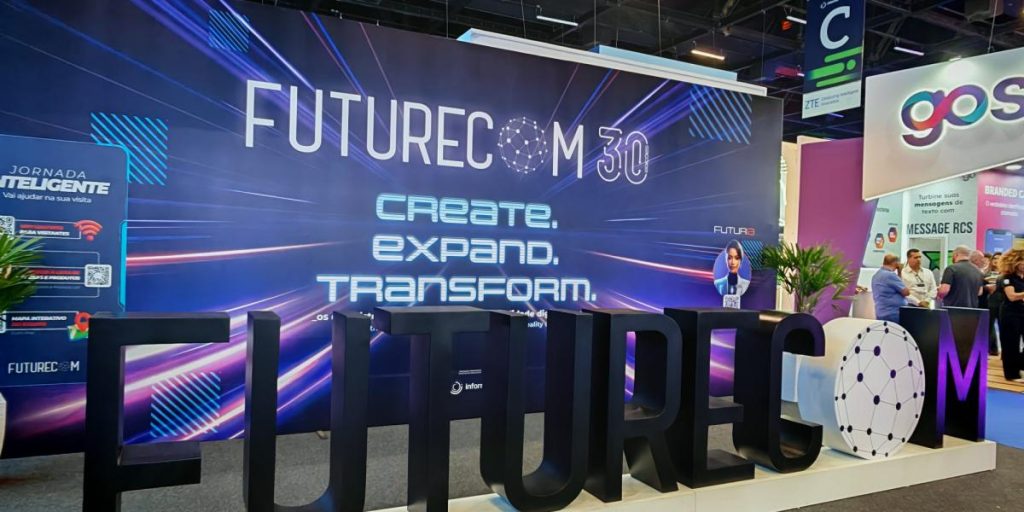 Futurecom, 30 years of the Telecom Festival of greater tradition in Latin America