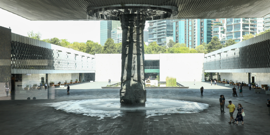 Gastronomic room: The restaurant inside the National Museum of Anthropology