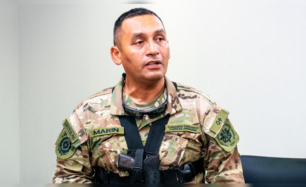 General EP Marco Marín died in a helicopter accident