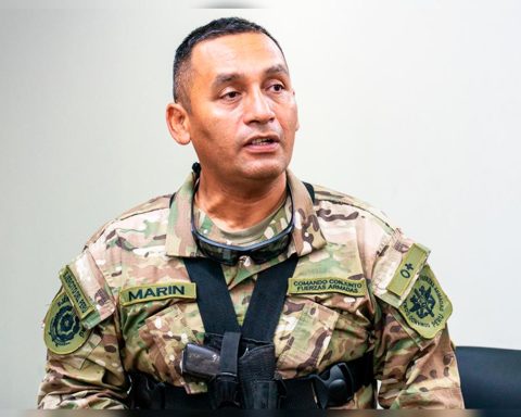 General EP Marco Marín died in a helicopter accident