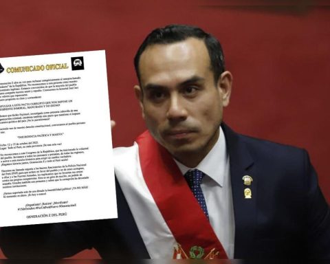 Generation Z announces demonstration against José Jerí's government this Sunday, October 12