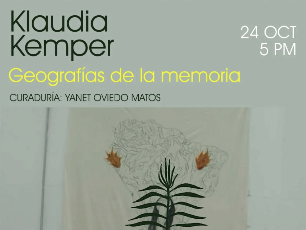 “Geographies of memory” by Klaudia Kemper