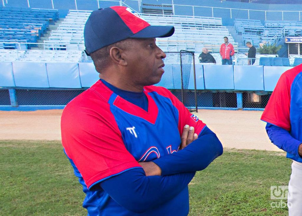 Germán Mesa outlines his debut as manager of the Cuba team