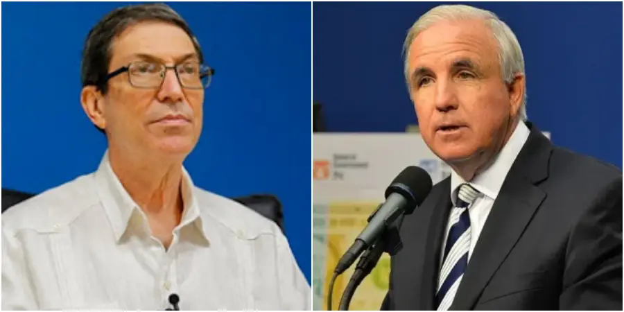 Bruno Rodríguez Parrilla / Carlos Giménez