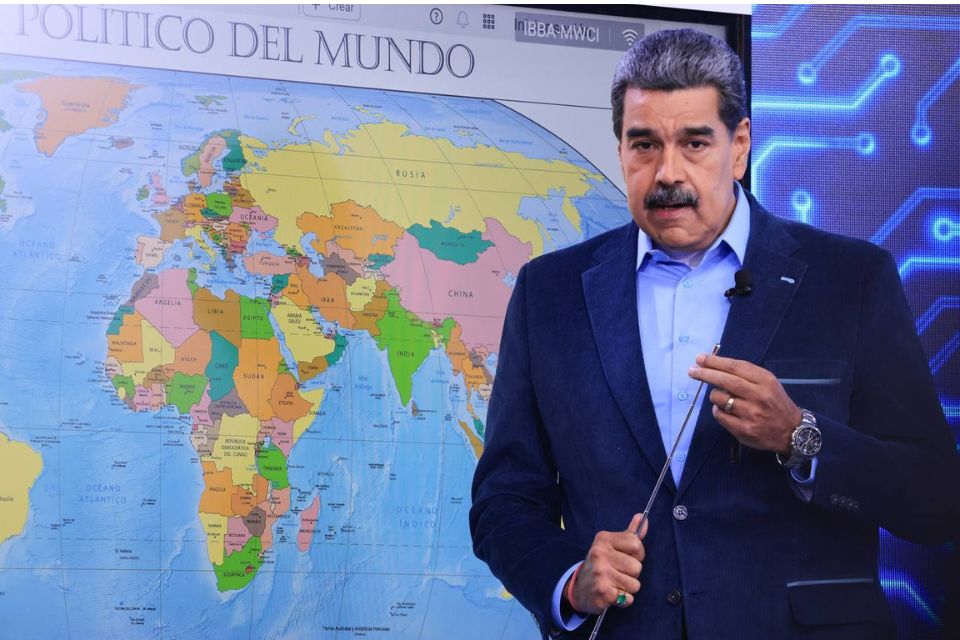 Given the escalation of the Venezuela-US conflict, which countries in the region does Maduro count on?