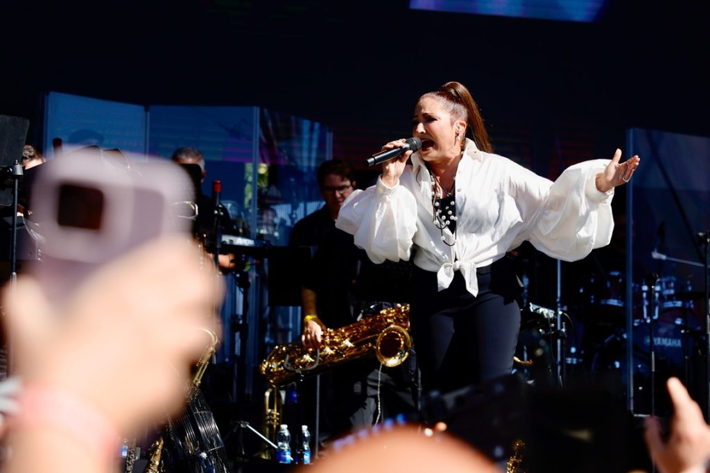 Gloria Estefan Conquest Madrid at the Feast of Hispanicity