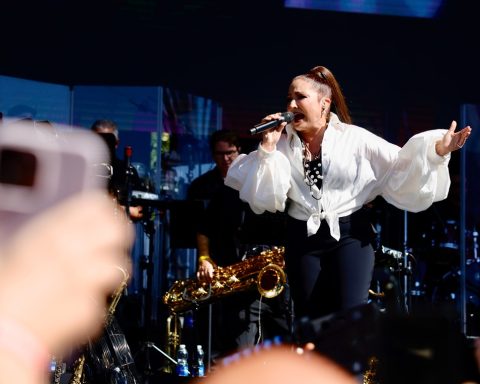 Gloria Estefan Conquest Madrid at the Feast of Hispanicity