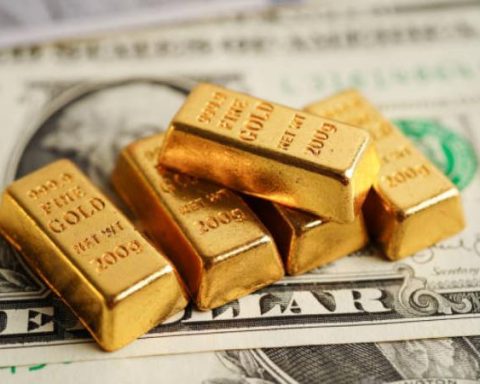 Gold loses shine: dazzling revaluation of its price falls sharply
