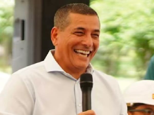 Dumek Turbay, alcalde de Cartagena.