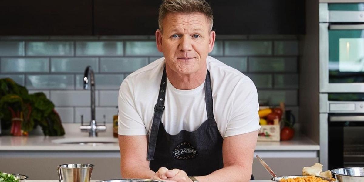 Gordon Ramsay: From kitchen hell to the happiest place on earth