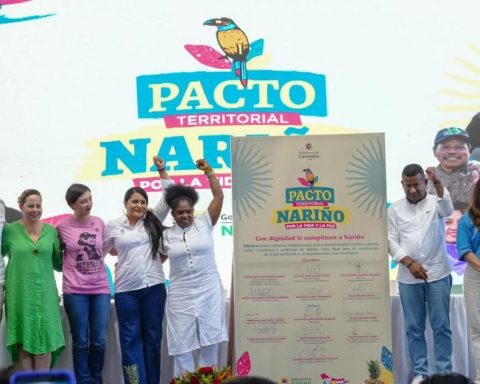 Government and Government of Nariño Sign Investment Pact for $ 12.2 billion