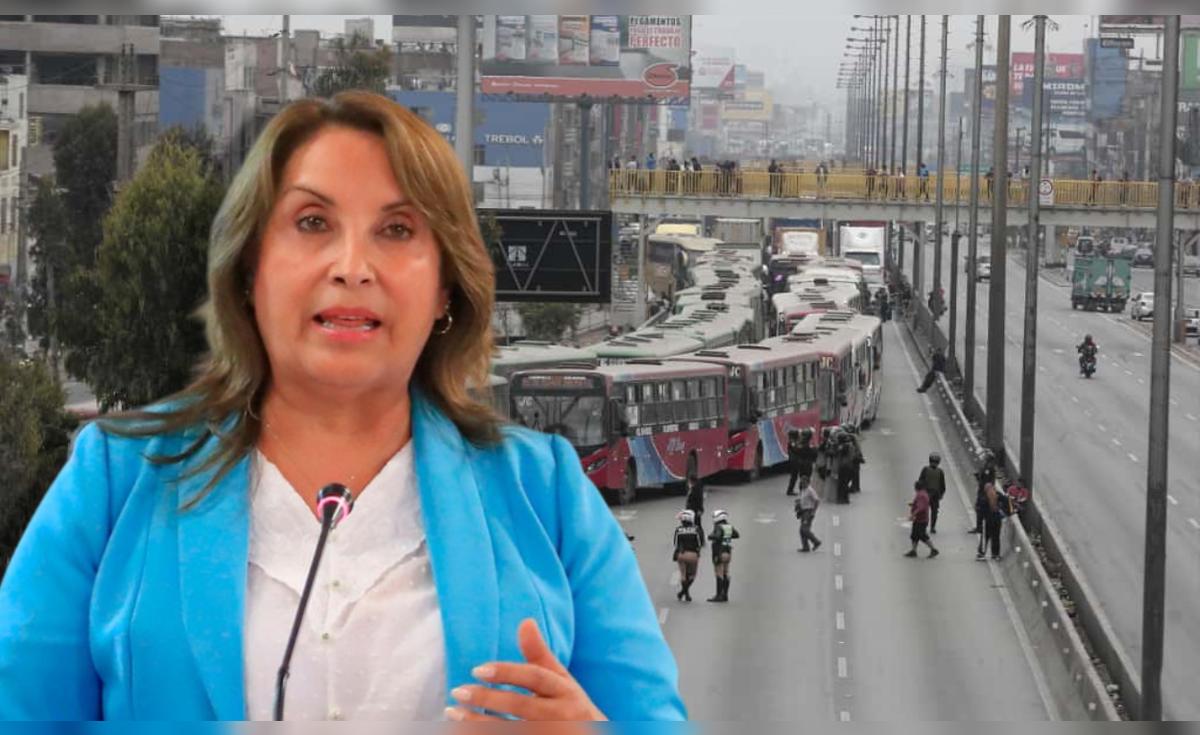 Government of Dina Boluarte accepts application for transport guilds and announces a meeting for tonight