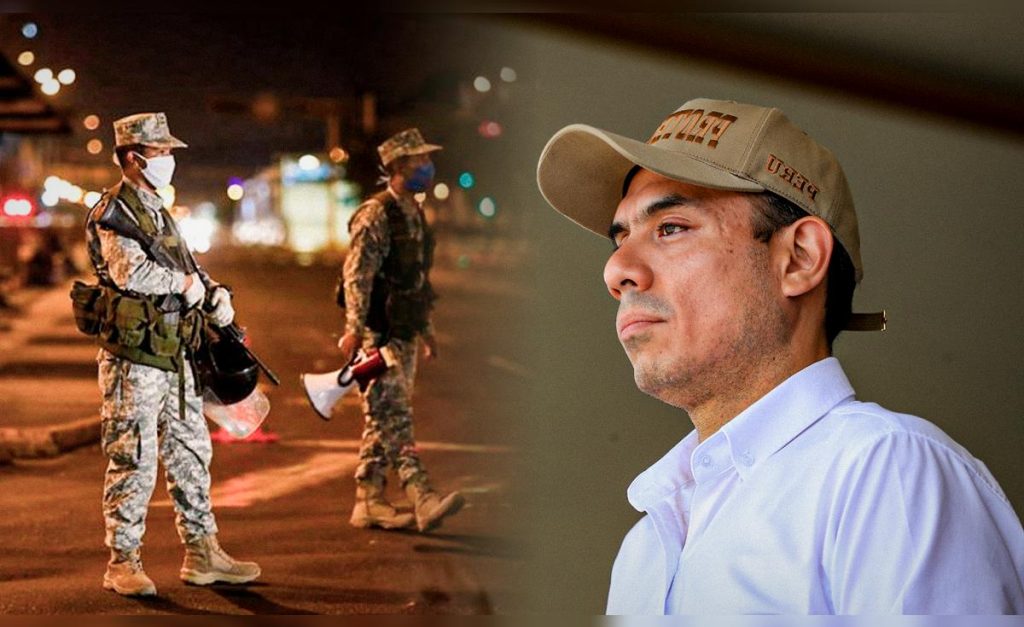 Government of José Jerí does not rule out declaring a curfew after a state of emergency